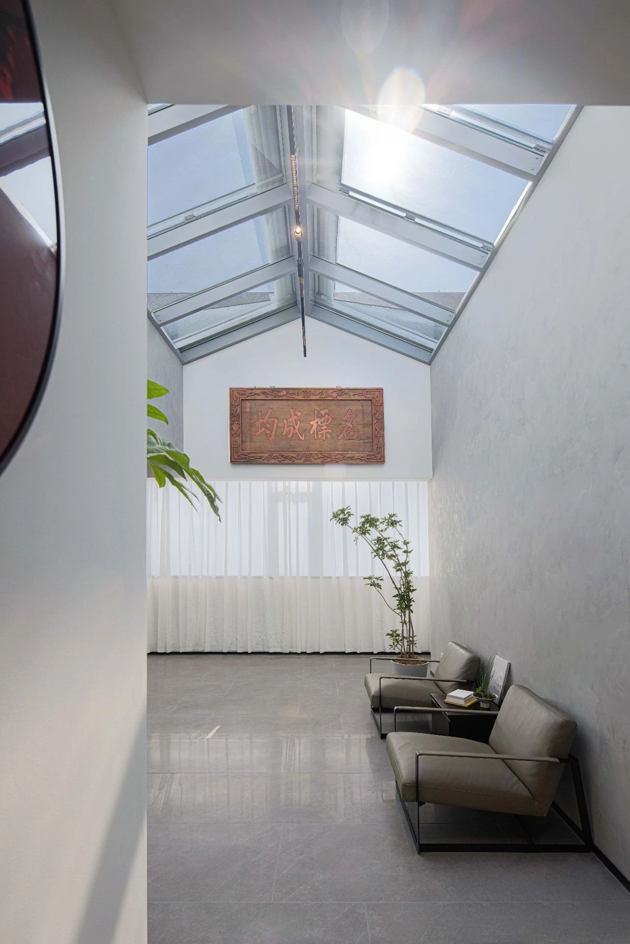 青花瓷中式与现代风格的碰撞大平层丨中国北京丨艾德诺特（北京）设计顾问有限公司-23