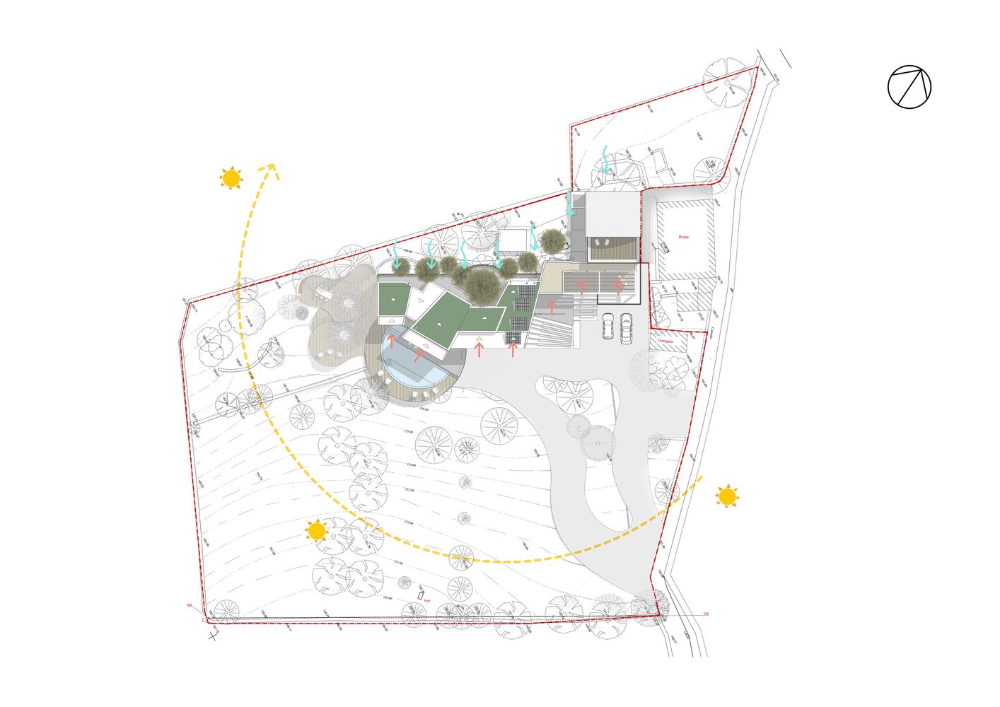 葡萄牙 Loulé 蓝色之家丨CORE Architects-16