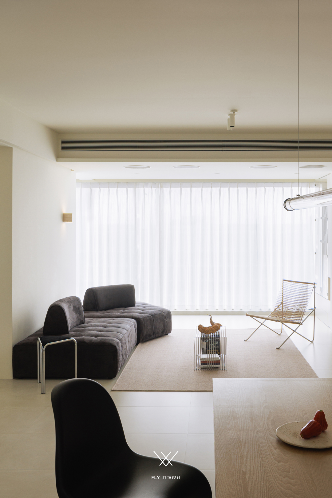 【菲拉设计】精装房改造 · 松弛有度 简而有道丨中国杭州丨菲拉设计(FLY DESIGN)-10