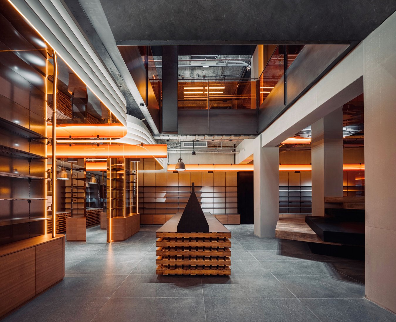 Qpokee三里屯旗舰店设计丨中国北京丨CUN Design-42