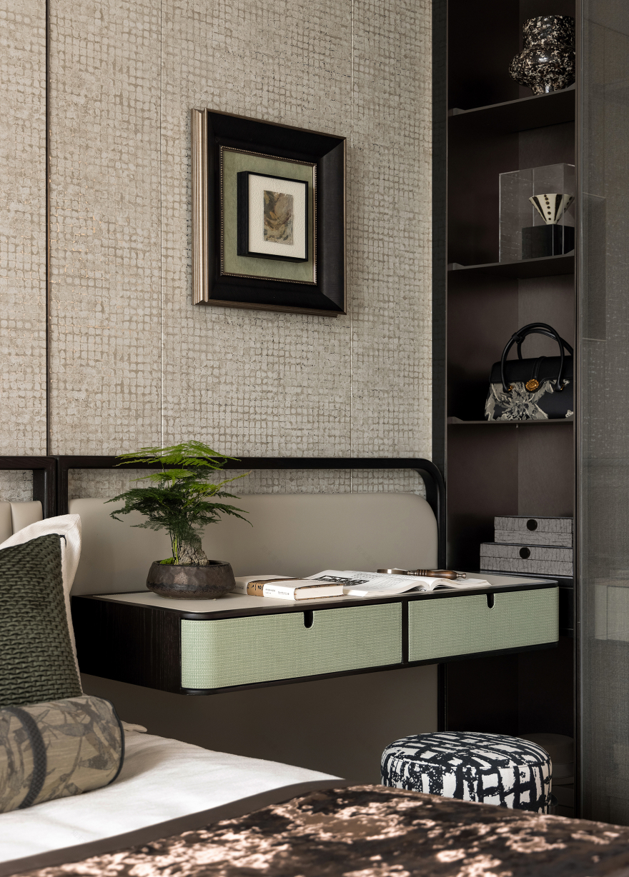 赣州中海悦江府143㎡样板房丨中国江西丨零次方空间设计(室内),零次方陈设设计(软装)-16