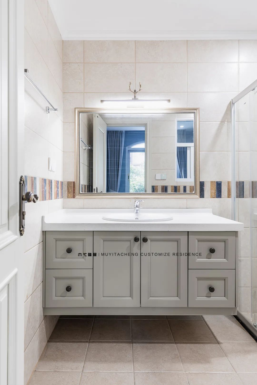 江与城·翡翠岭叠拼别墅全屋定制丨中国重庆丨木艺踏程全屋定制-66