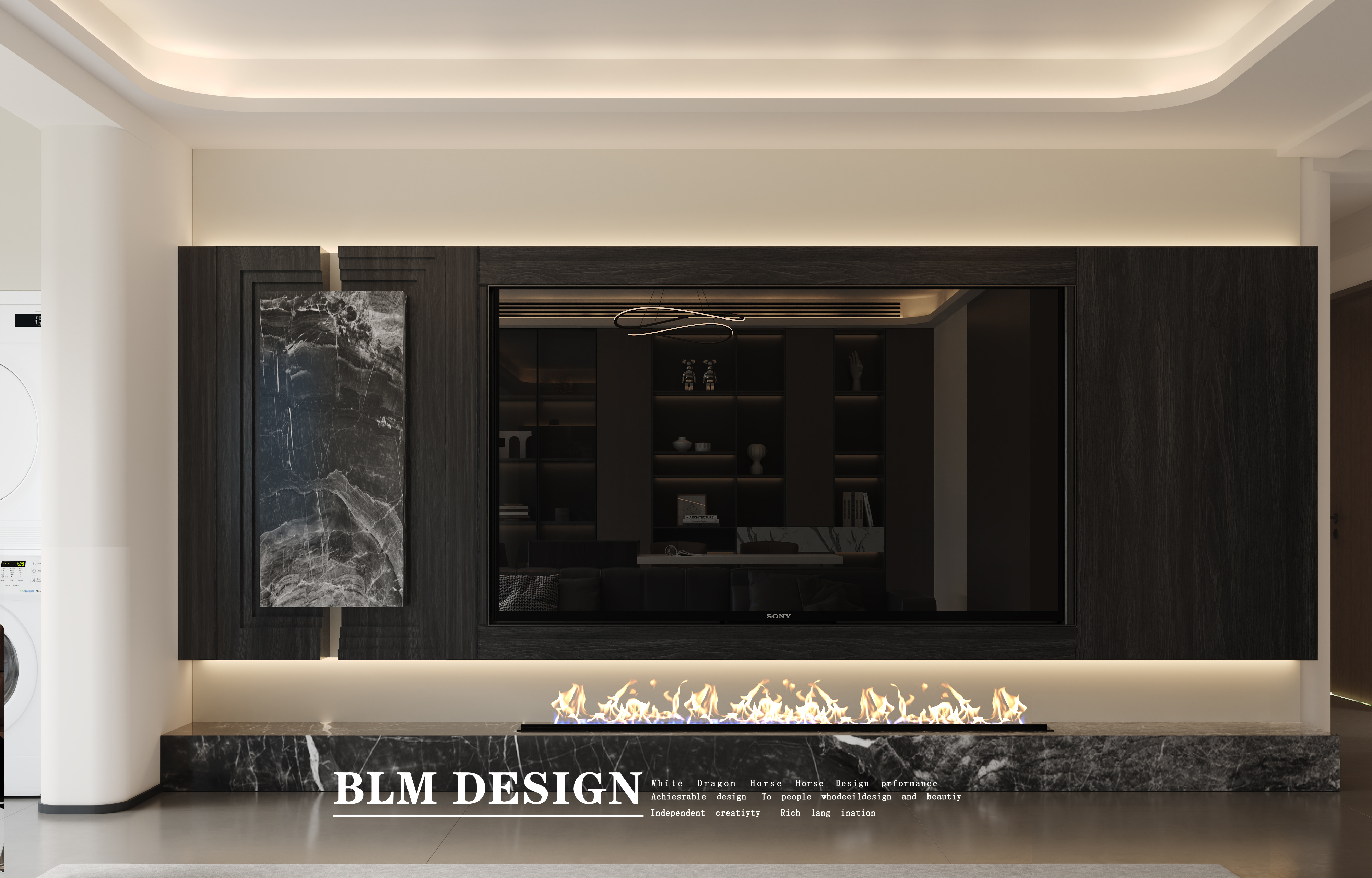 现代  白龙马设计与表现效果图项目-9