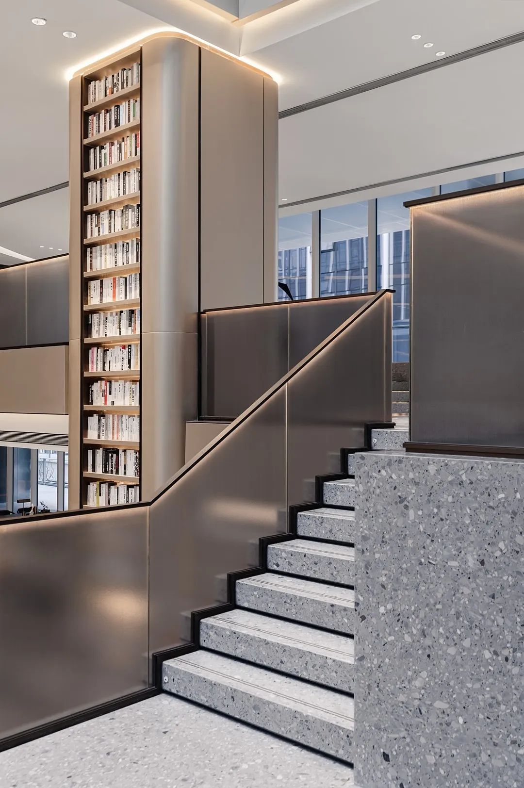 occ 奥德国际办公大厦丨中国临沂丨上海昱境空间设计有限公司-31