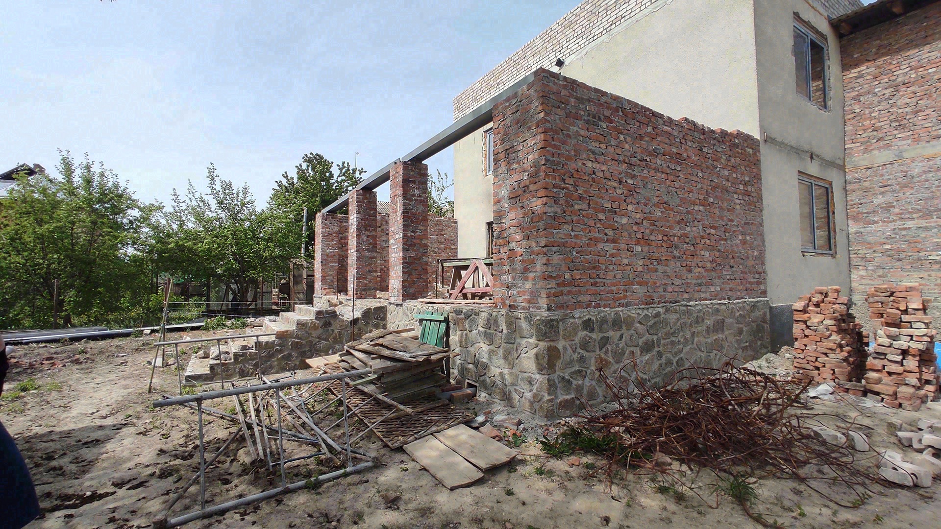 City villa renovation and exterior design-19