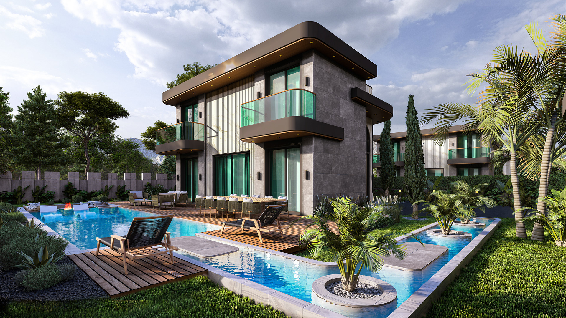 SMR VILLAS - TÜRKBÜKÜ / BODRUM-12