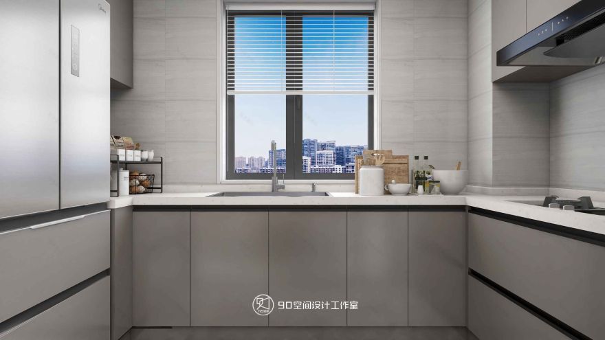 《寻寻觅觅》现代风格 134 平舒适家居设计-25