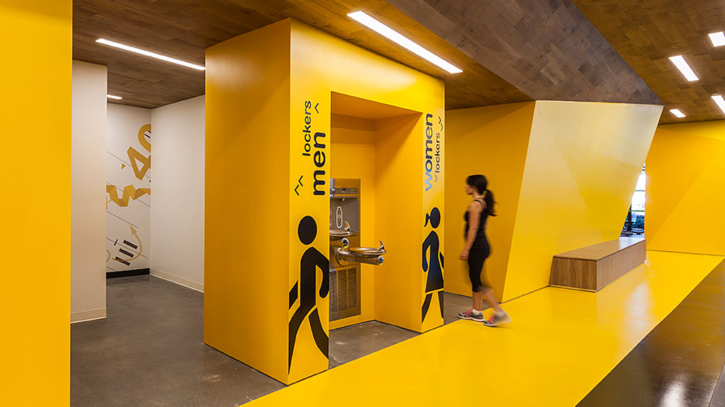 Symantec 动感新潮健身中心-3