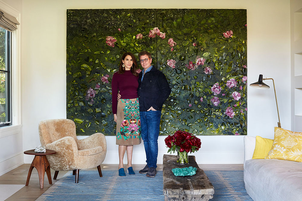 艺术画作装点的汉普顿之家-10