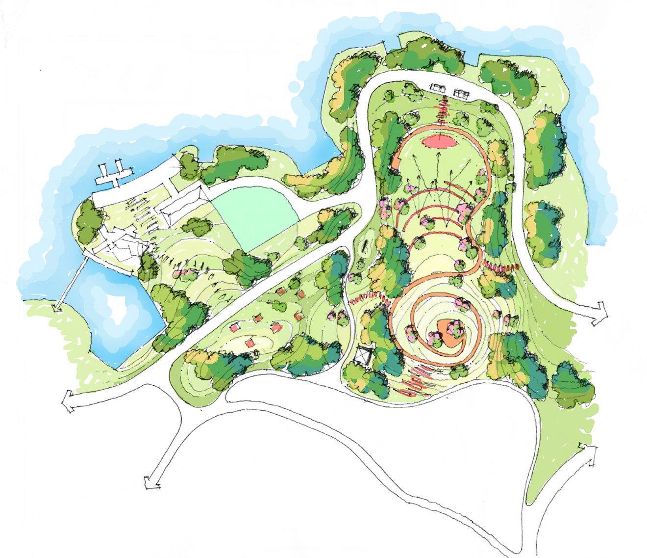 成都麓湖生态城·麓客岛丨中国成都-26