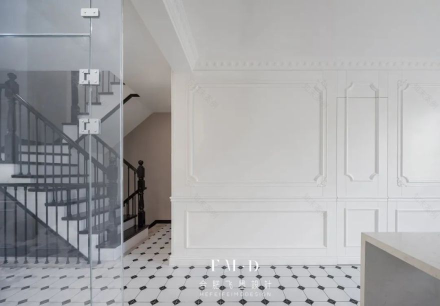 合肥法式婚房 · 五层小别墅的浪漫艺术生活丨中国合肥丨云端设计研发组-45