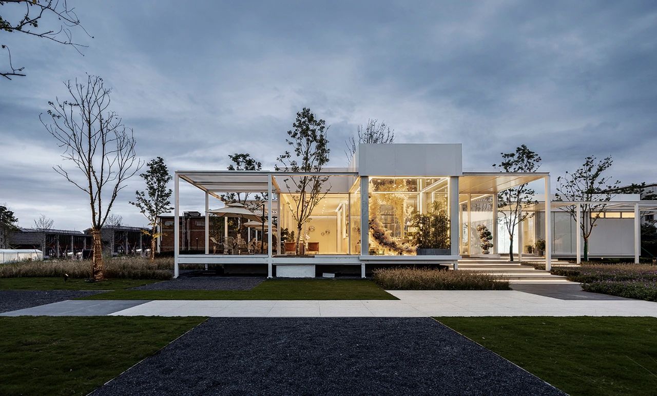 金地苏南·自在春晓花园四维盒子酒吧丨中国苏州丨赛拉维设计-25