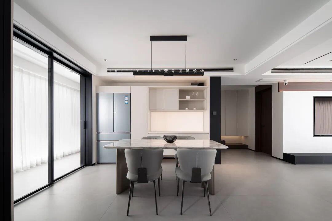 【壹号国际】实景拍摄 · 皮革,木调与光的意式协奏丨壹号国际设计-28