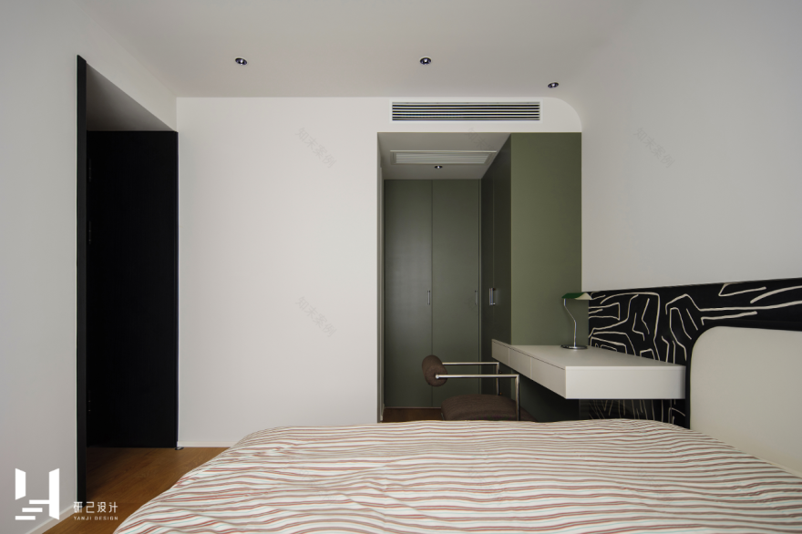 安徽芜湖国宾台142㎡ 《黑色圆舞曲》丨中国芜湖丨研己设计-58