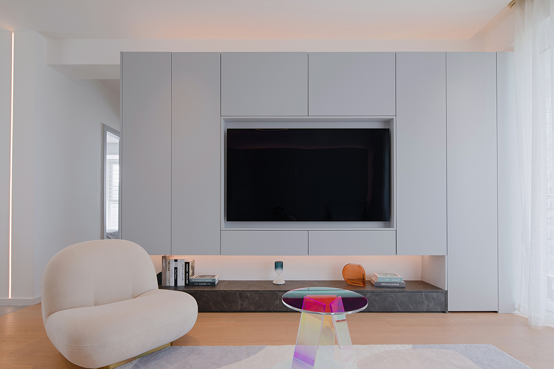 小而温馨的家丨中国深圳丨Mylo 黄亞舜-8