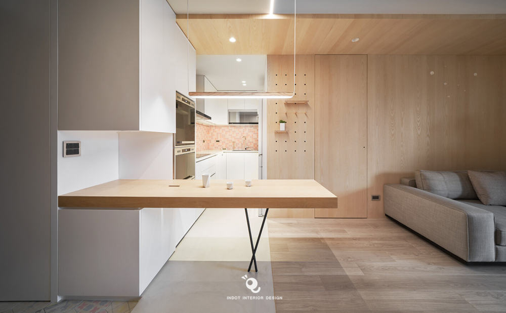 永和简约小户型设计丨虫点子创意设计-13