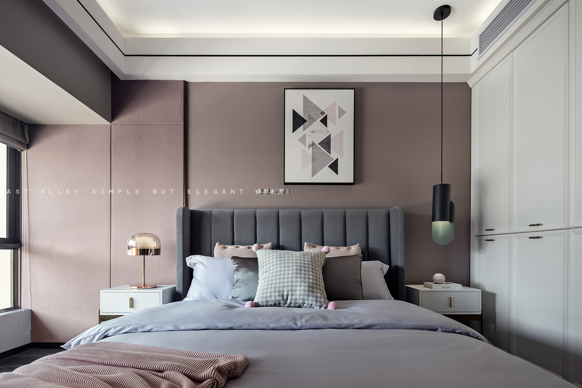 EASE 东巷轻素 |山水江南样板间:三米八深蓝-67