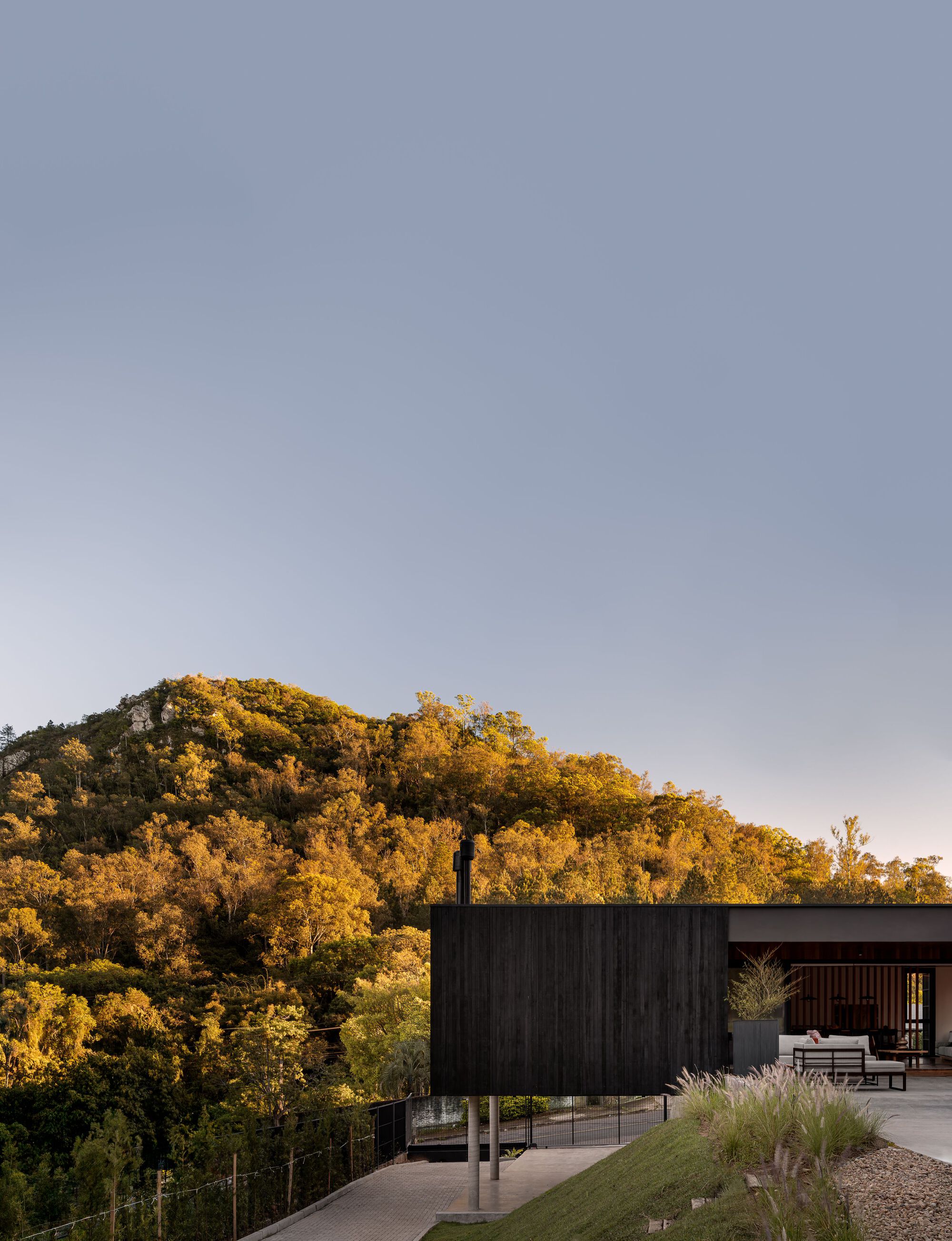 恩特雷蒙特斯住宅丨巴西丨Harpa Arquitetura-34