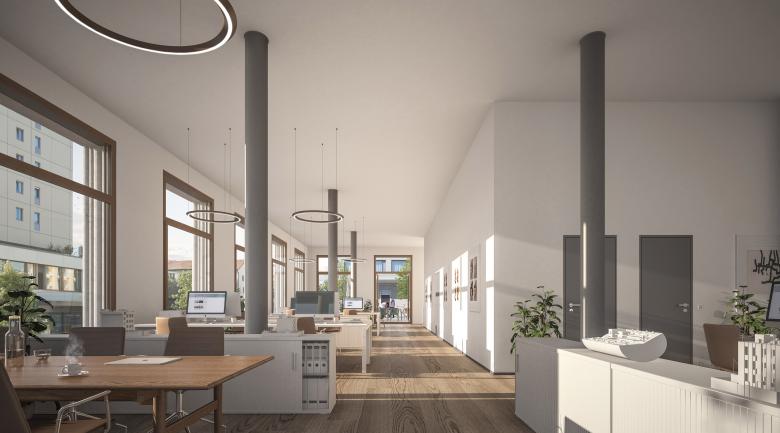 MFH Bankstrasse 可视化设计丨瑞士丨OVA Studio GmbH-6