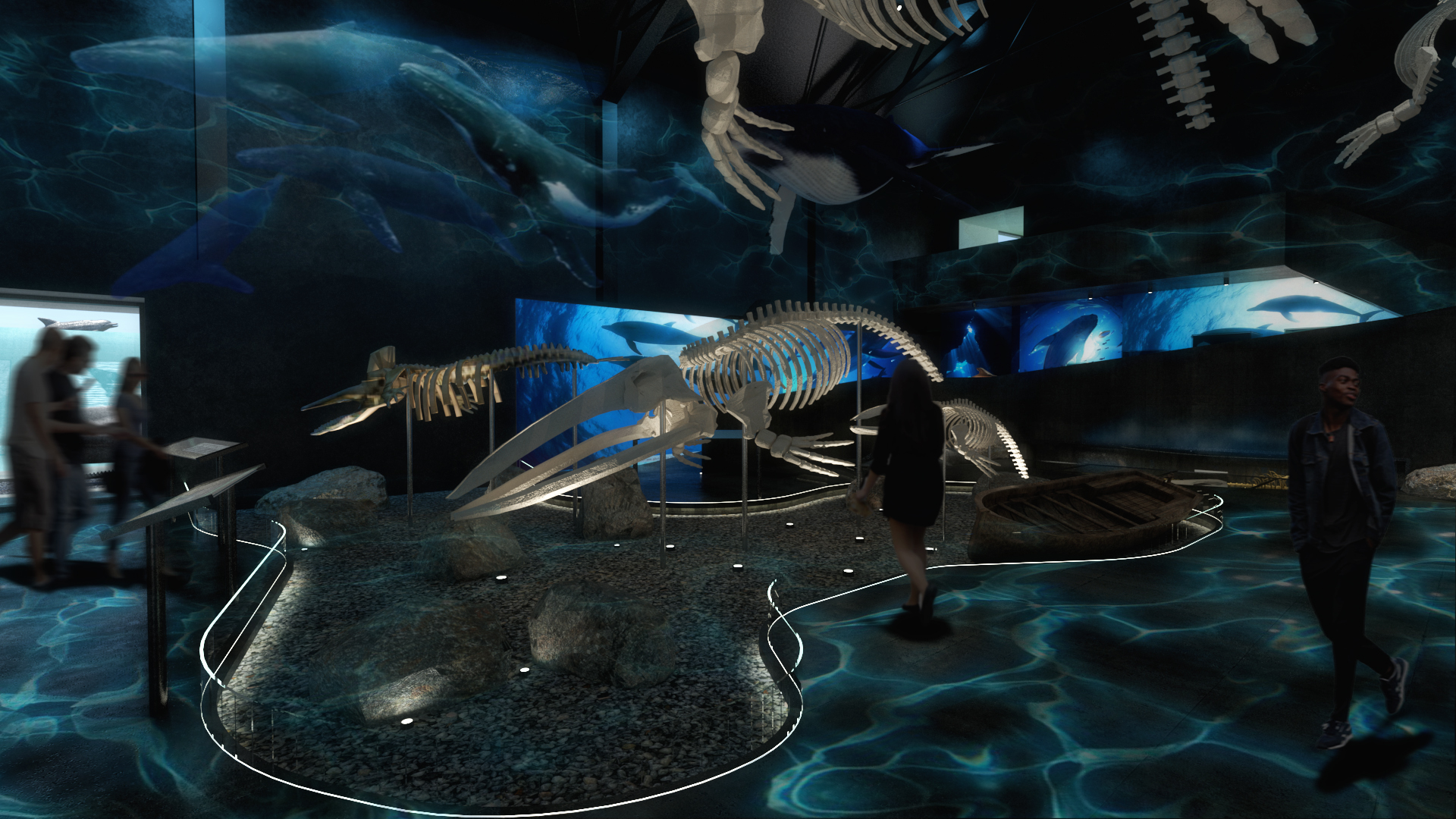 Taijiang the whale 2·0·台江鲸鱼标本馆改造设计丨DEAN DESIGN-13