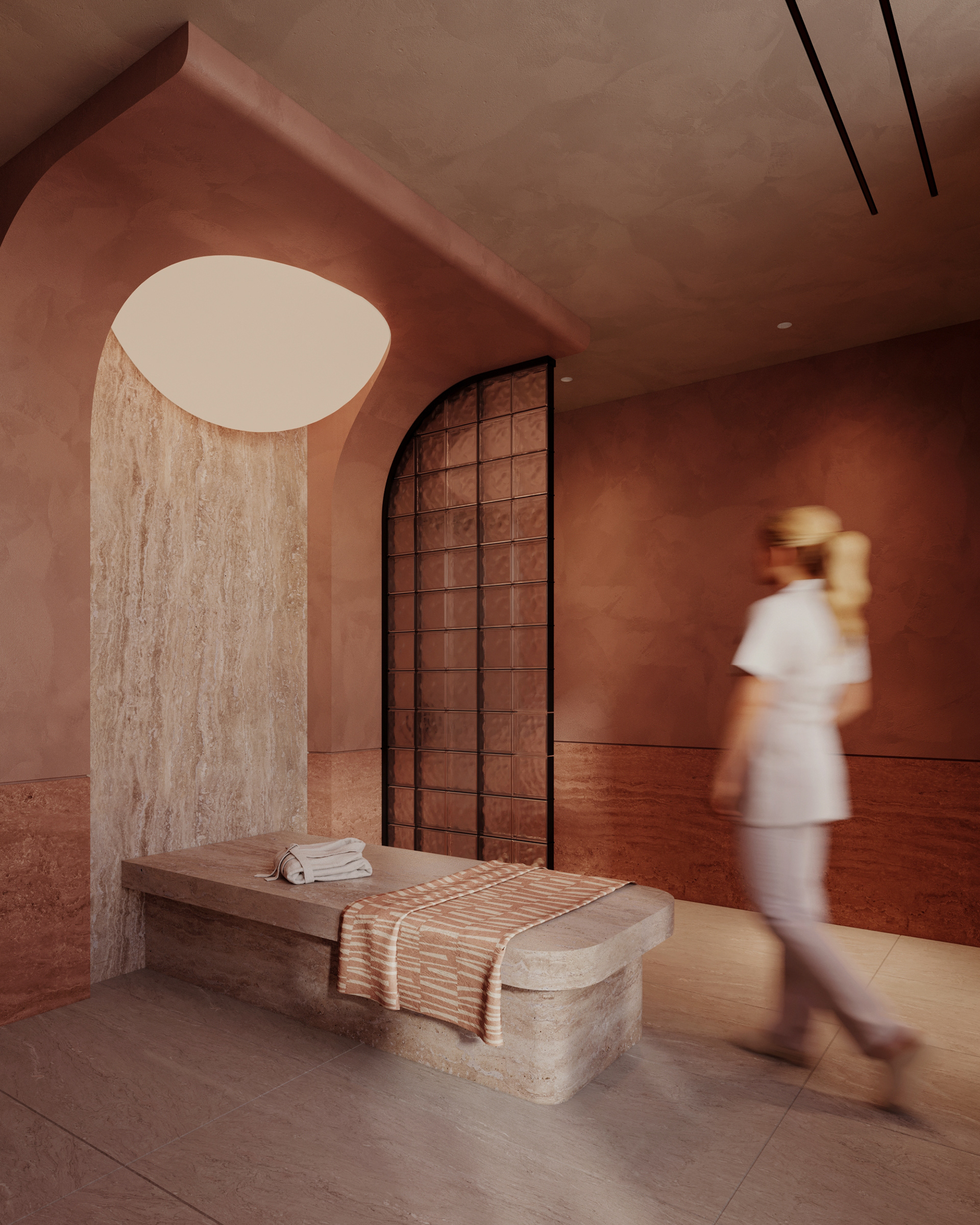 雪亚美容院丨卡塔尔丨A  Plus Design Studio-5