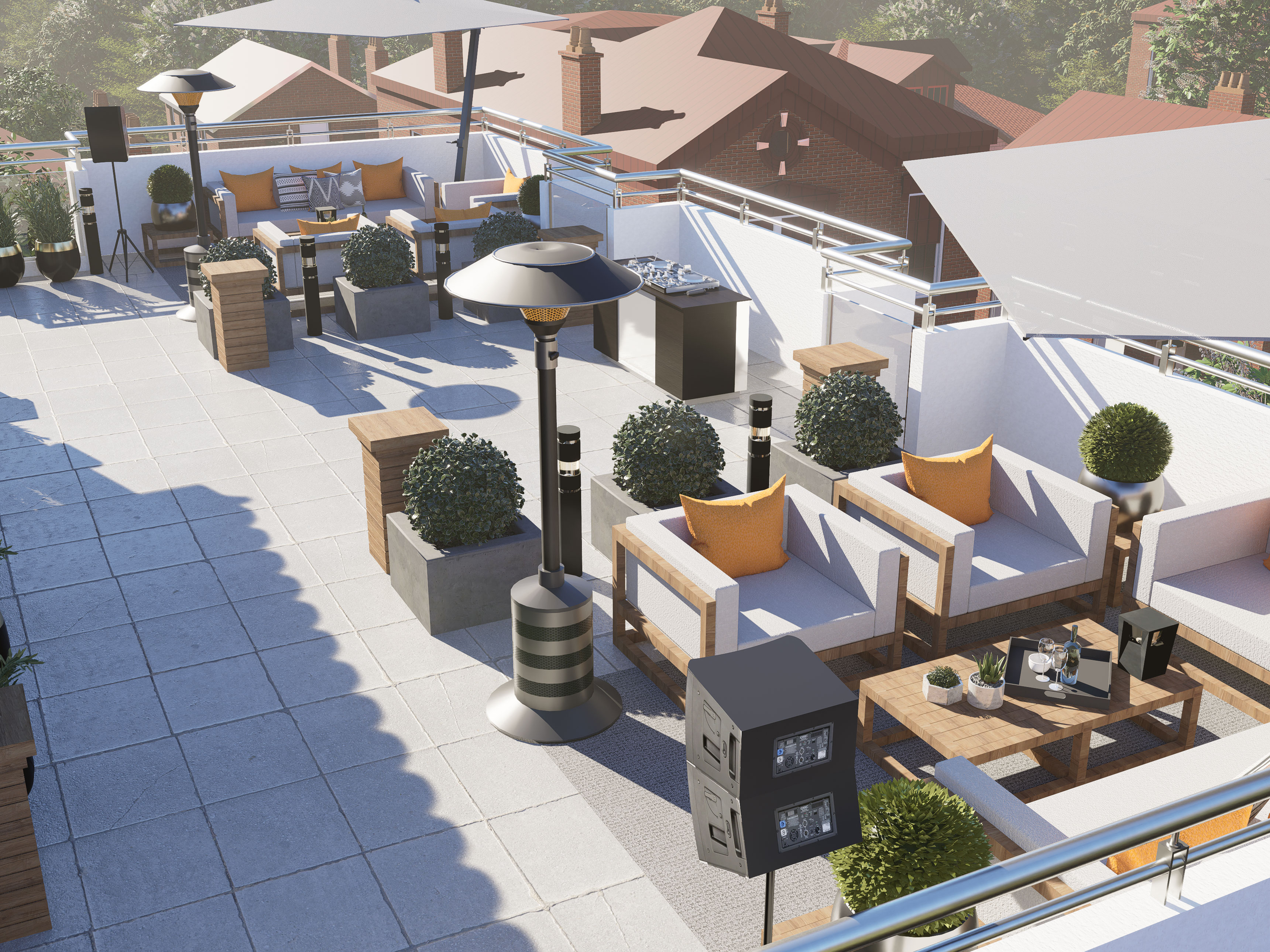 Roof Top Bar Design-13