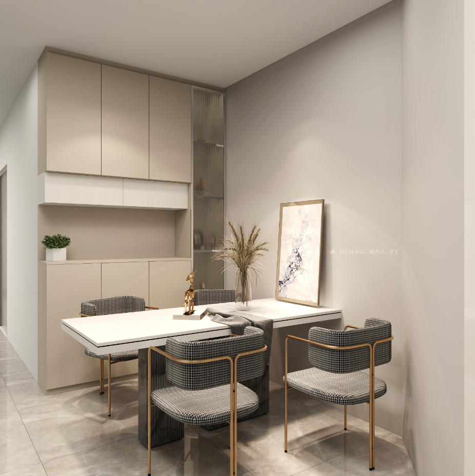 爱格 u702 打造金桂园全屋定制原创设计-1