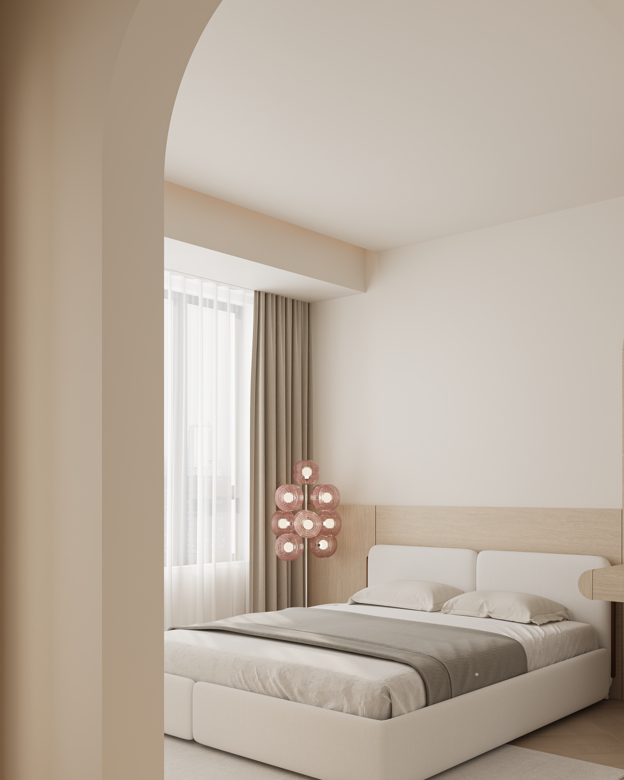 Crema 纯净 · 治愈丨H J SPACE DESING（逅界空间设计）-53