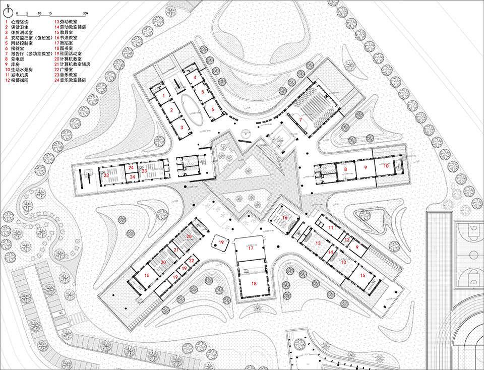 云南省思茅第一小学古城校区丨中国普洱丨华南理工大学建筑设计研究院有限公司-49