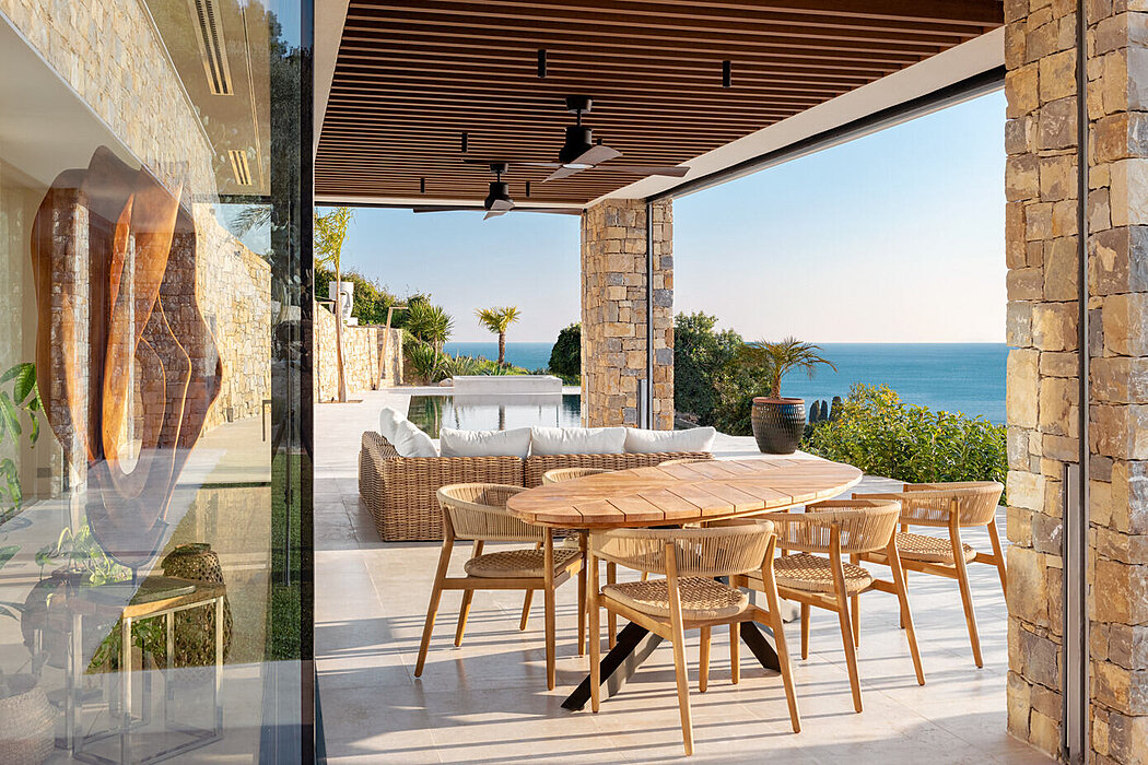 Villa SD 石屋别墅丨意大利丨Giordano Hadamik Architects-10