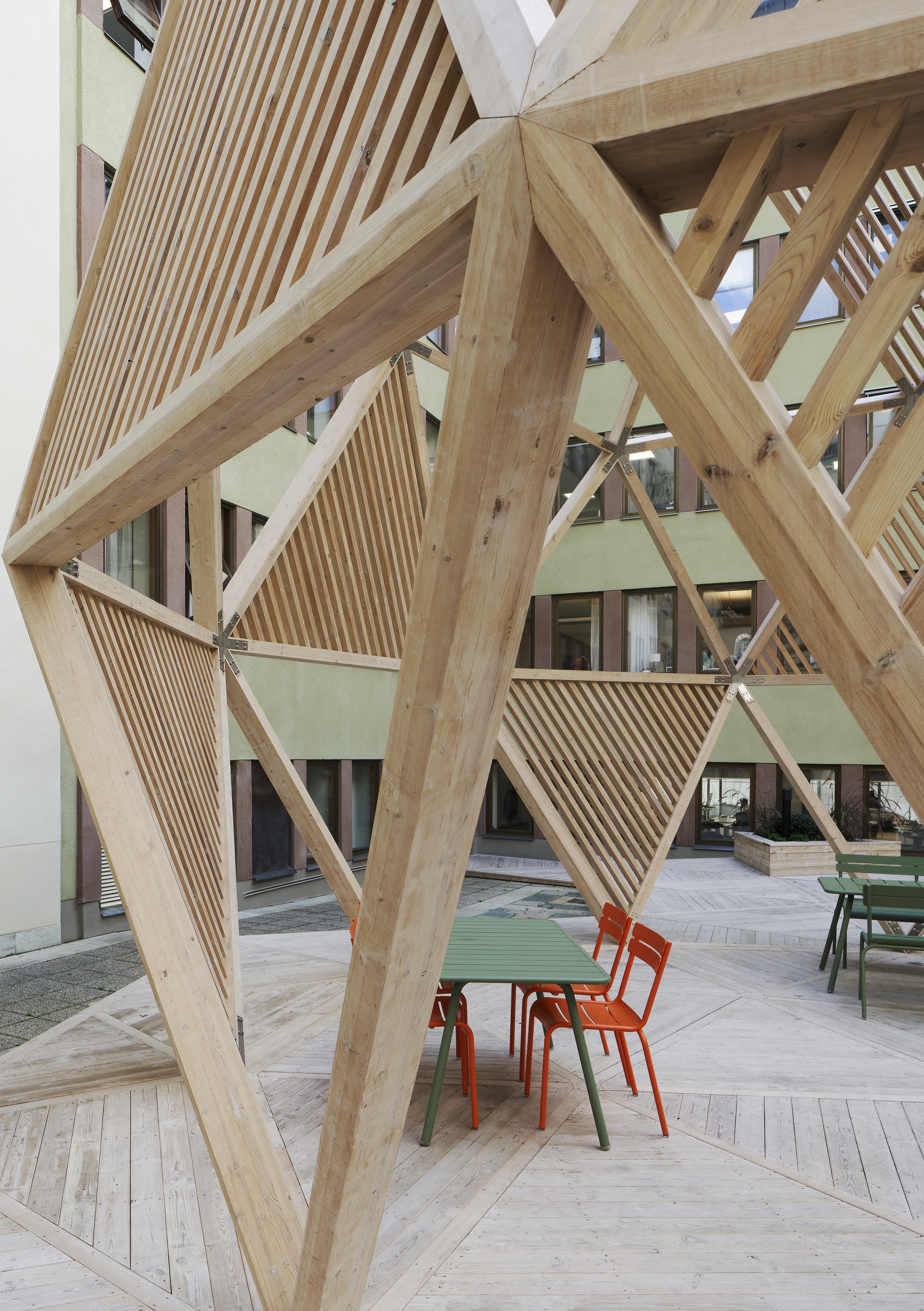 Timber Dome / Tham & Videgård Arkitekter-11