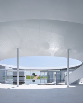 阿木塔风景区“阿木塔之眼”更新项目丨中国蒙古丨慢珊瑚设计