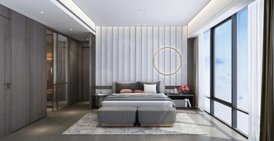 简约之魅·现代高级灰白空间设计-25