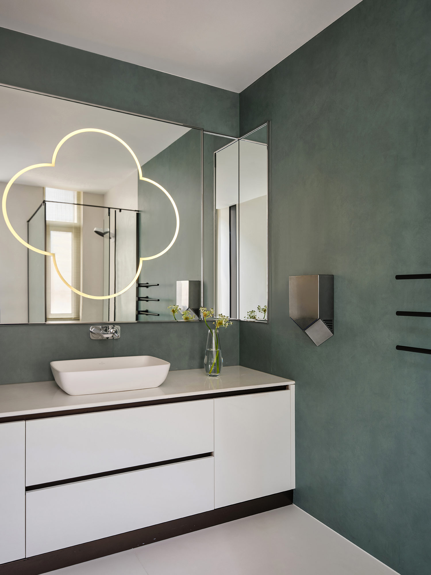 四川成都·锦官新城1000㎡ 森系自然住宅设计丨中国成都丨STUDIO.Y室内设计事务所-97