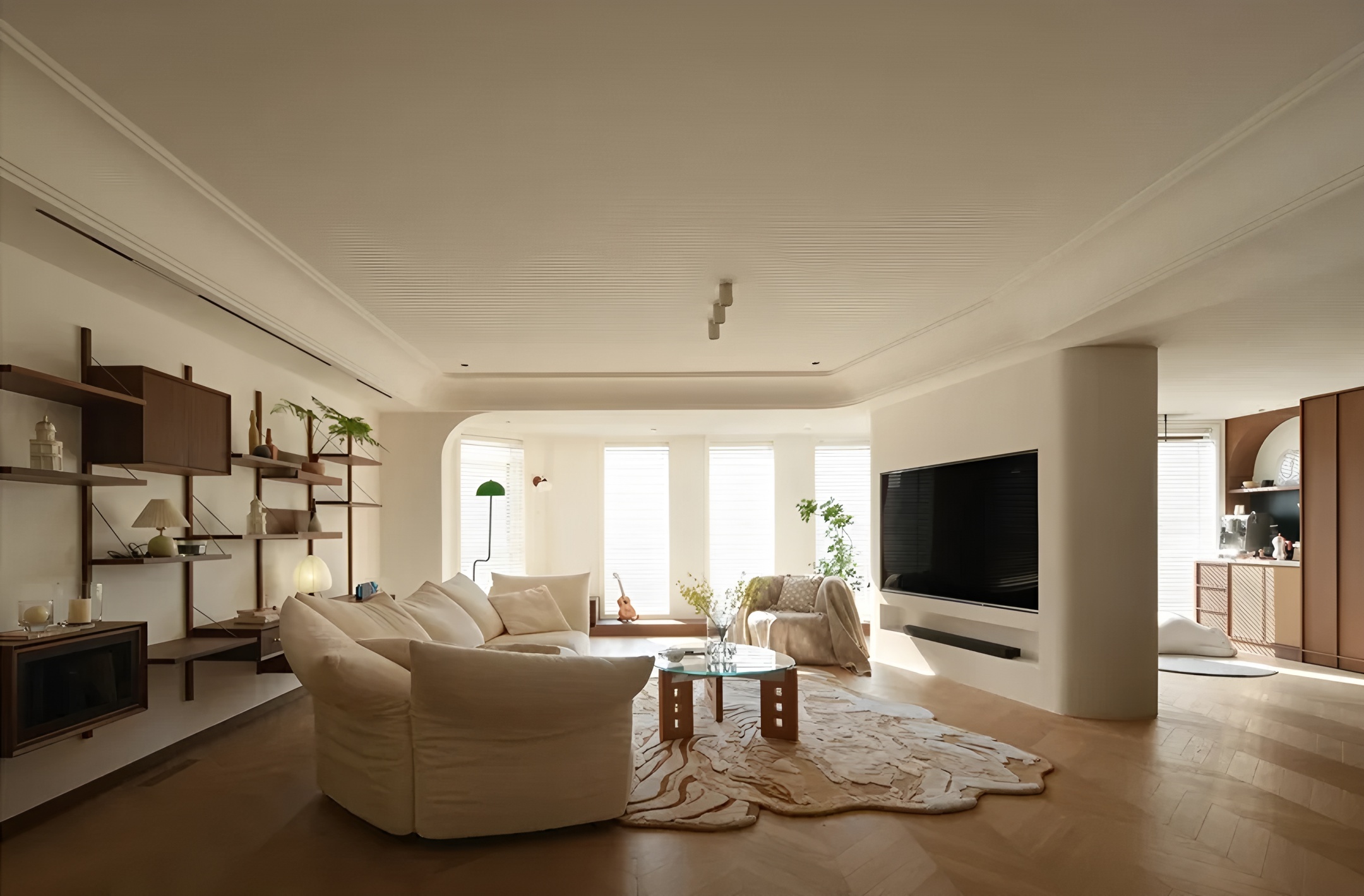 上海200㎡碧云晓园·开启归处新章丨中国上海丨莲空间设计-14