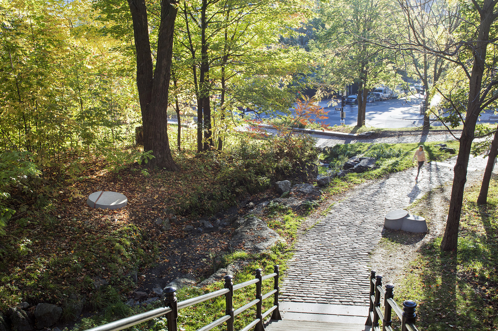 蒙特利尔 Mount Royal 遗址景观改造-14