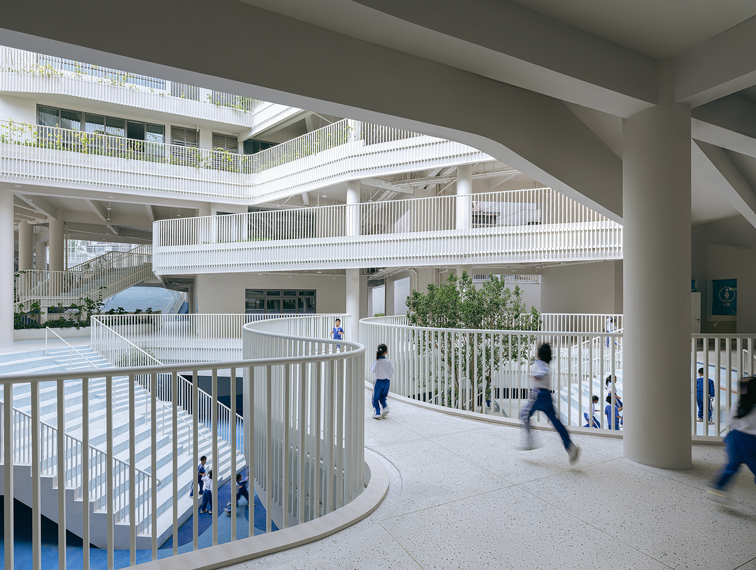 明德五洲小学丨中国深圳丨众建筑,中建科技集团等多家合作方-35