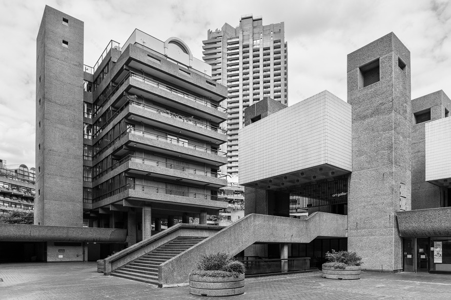 Brutalist London book illustrates "lots of ways to be brutalist"-42