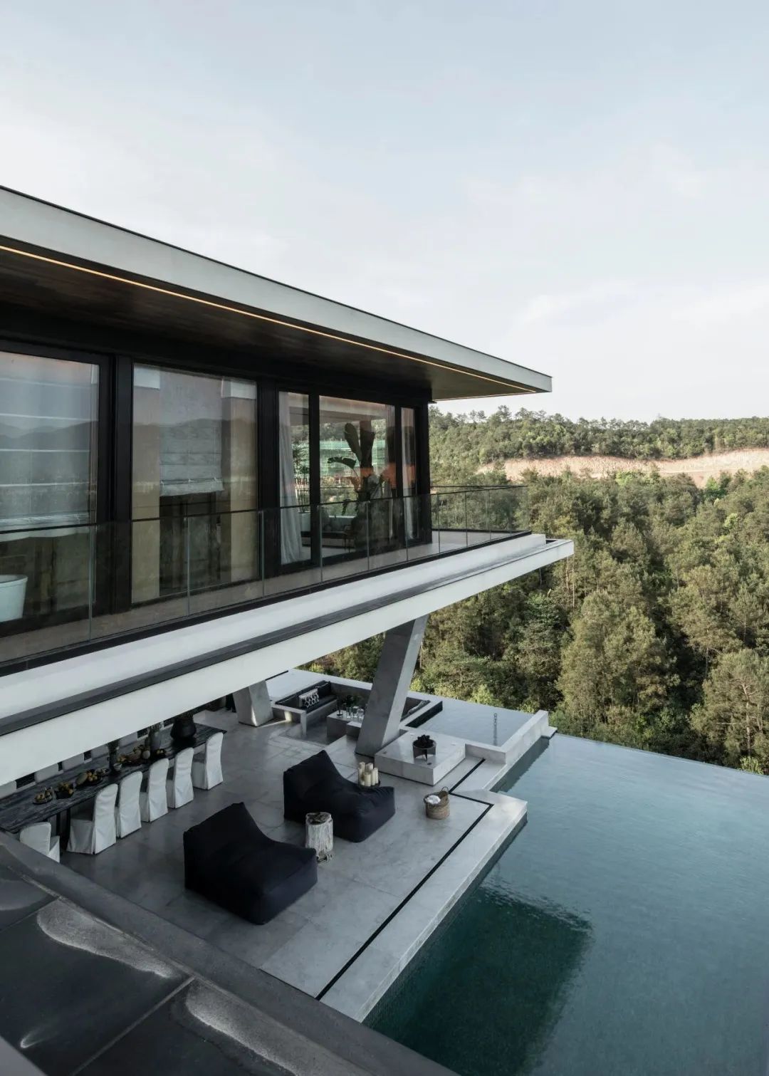 安吉山间豪宅丨吴滨-64