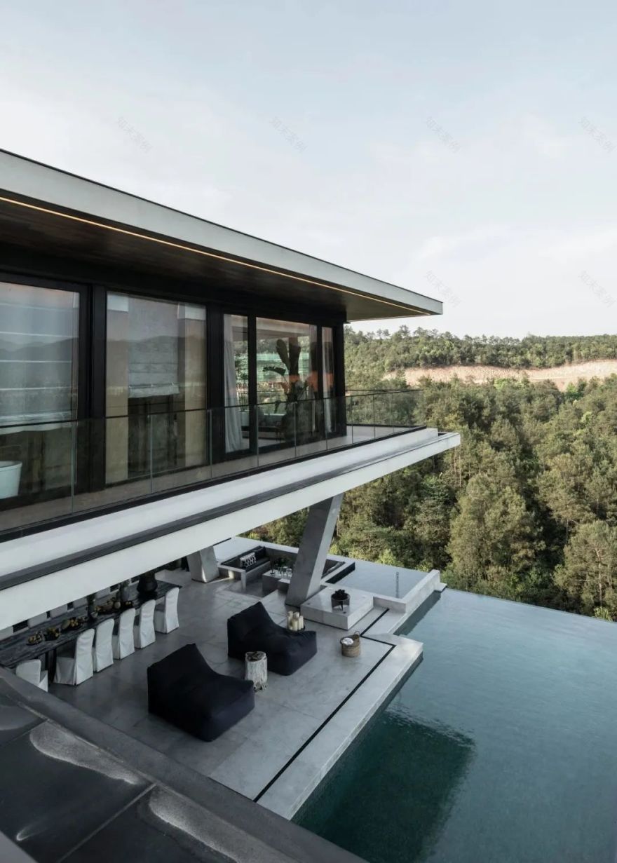 安吉山间豪宅丨吴滨-64