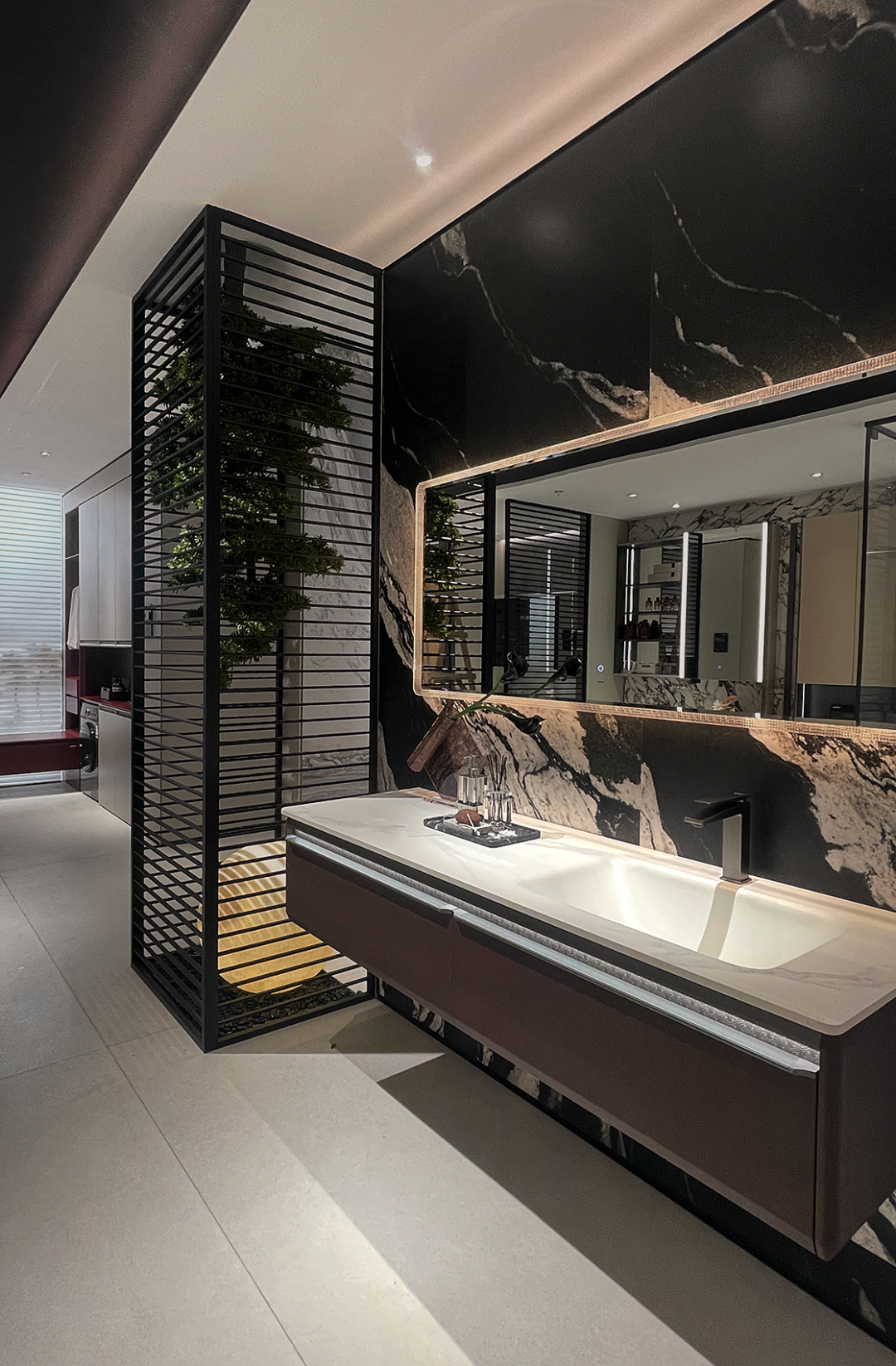 OPPEIN·欧派全卫定制总部标准馆丨中国广州丨佛山市拓维室内设计有限公司-49