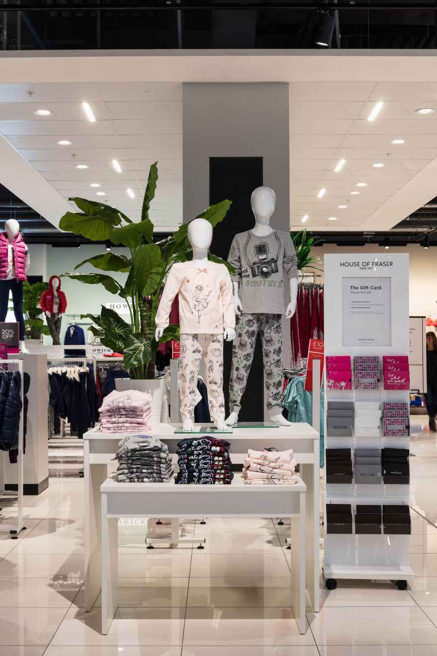 Rushden Lakes House of Fraser 绿色旗舰店 | 自然、时尚与环保的完美融合-44