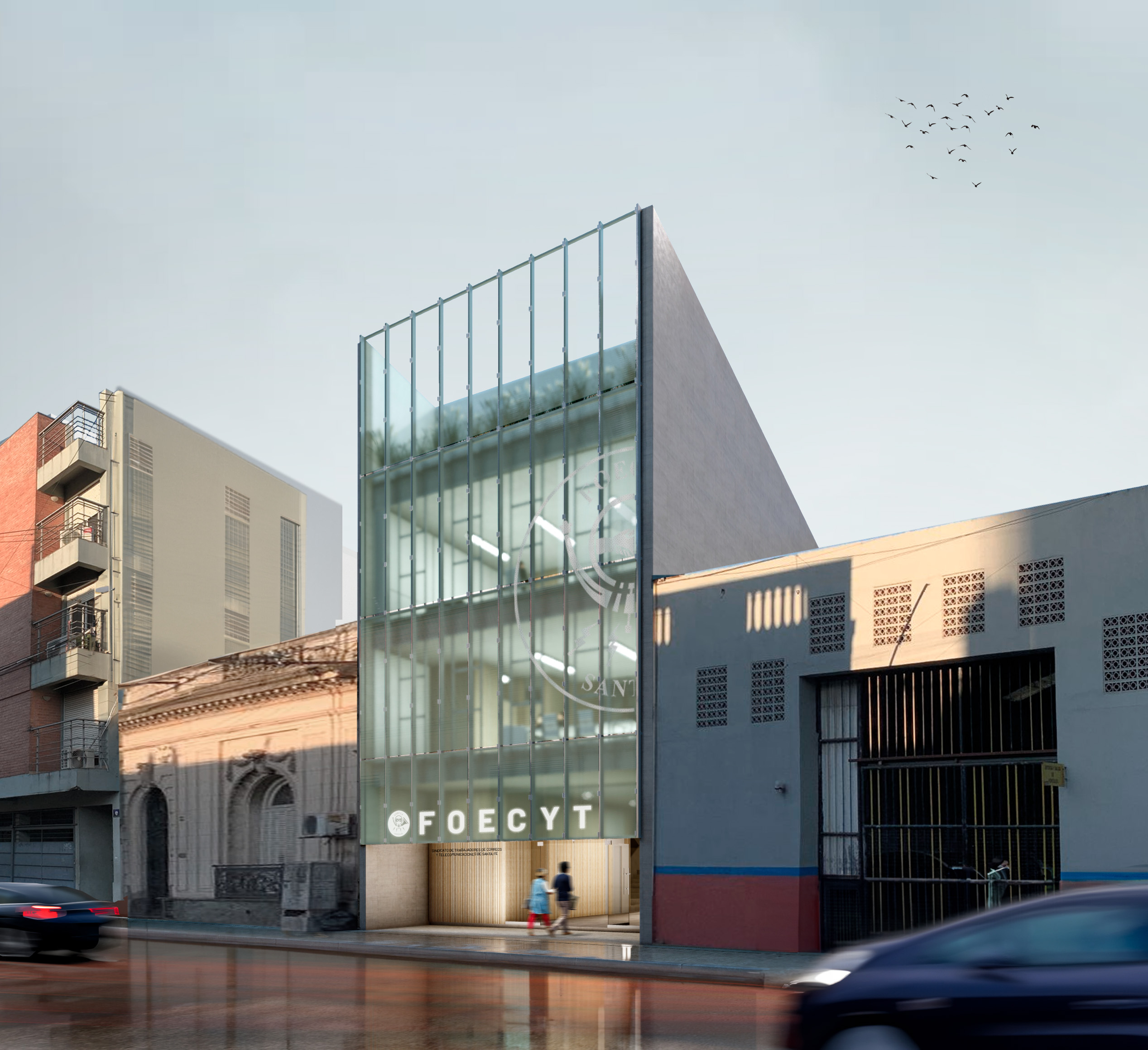 Sede FOECYT 室内设计丨ArgentinaSanta Fe-0