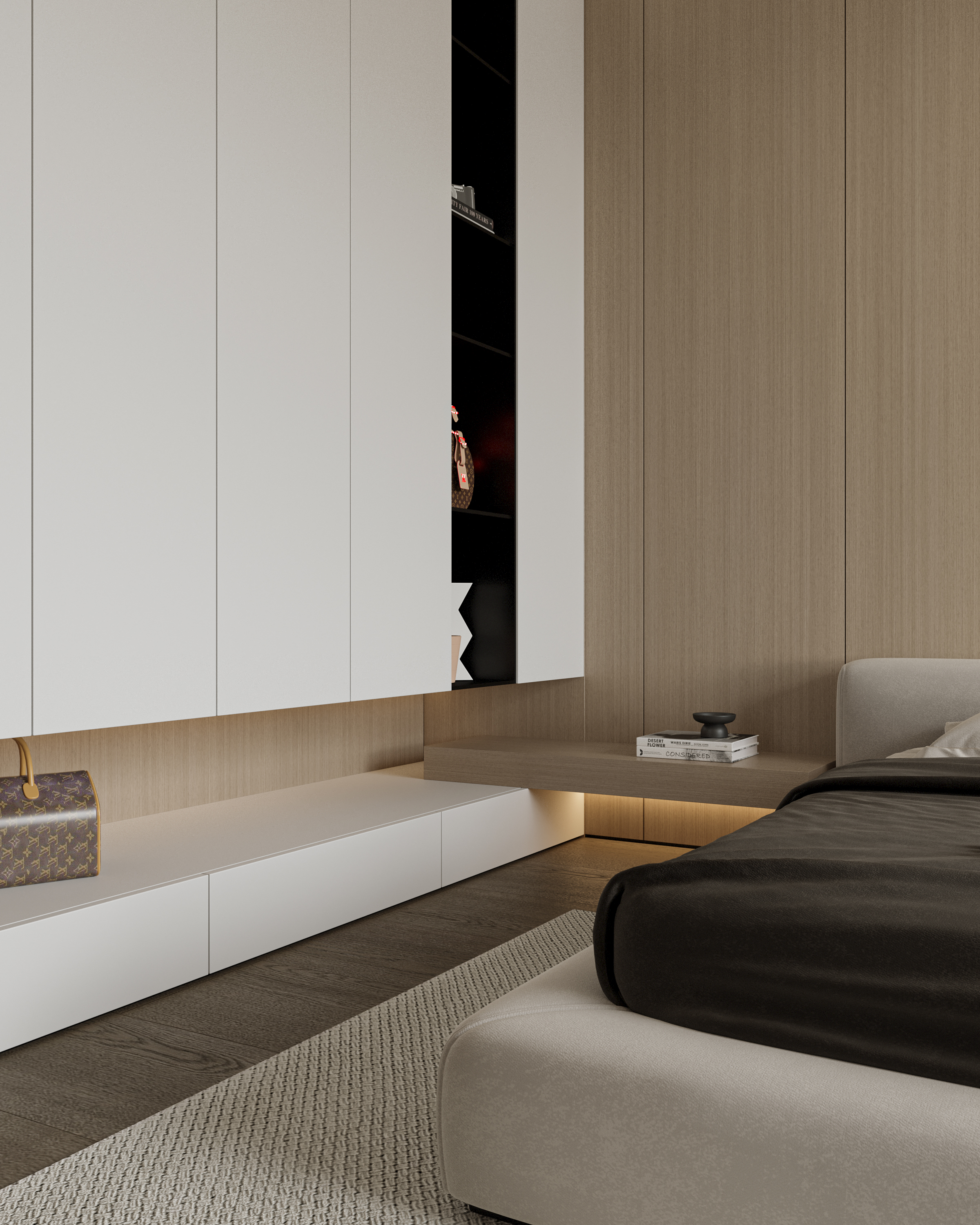 现代风格别墅效果图作品丨冈舍-31