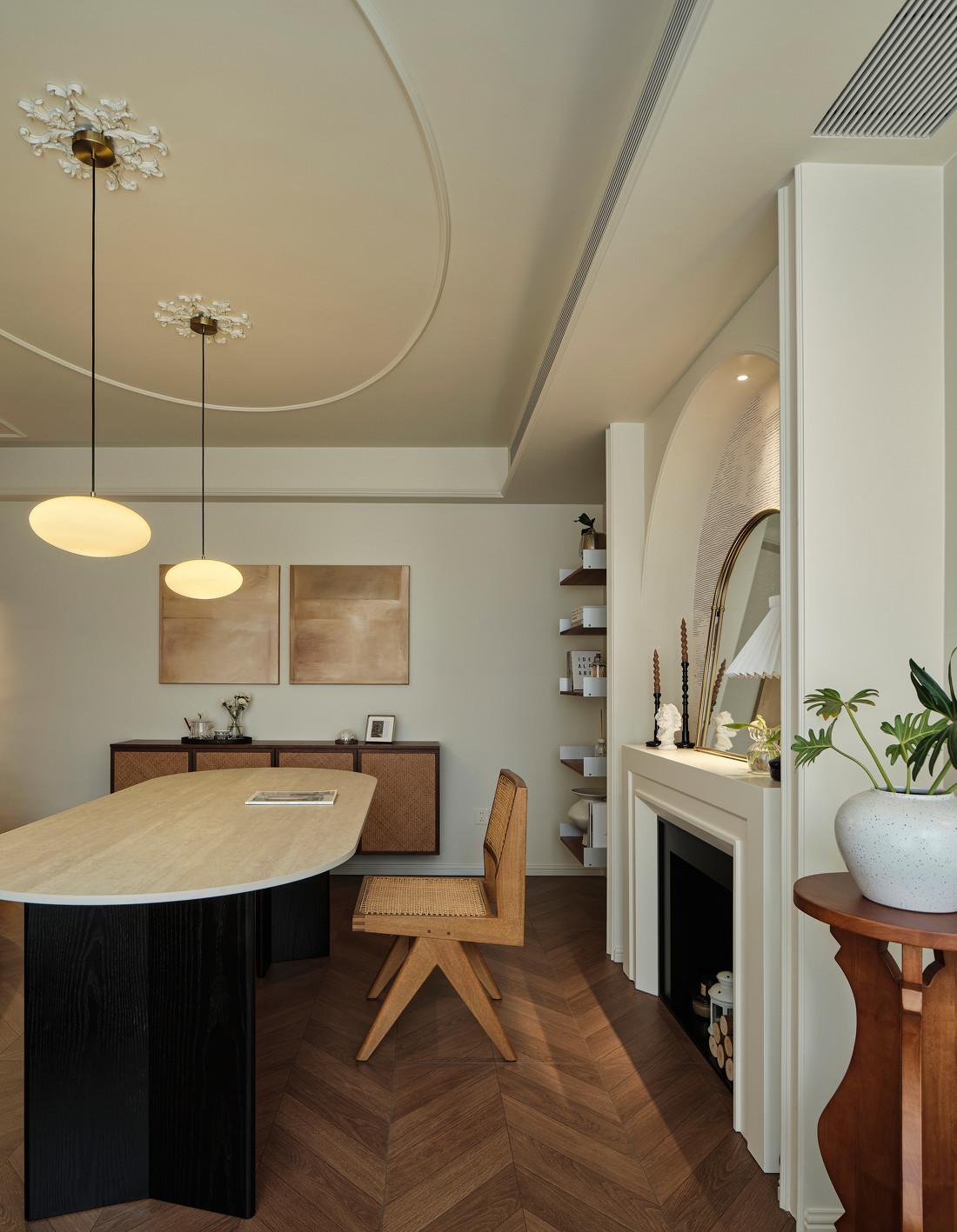 复古控狂喜！我家的每一寸都藏着设计巧思-17