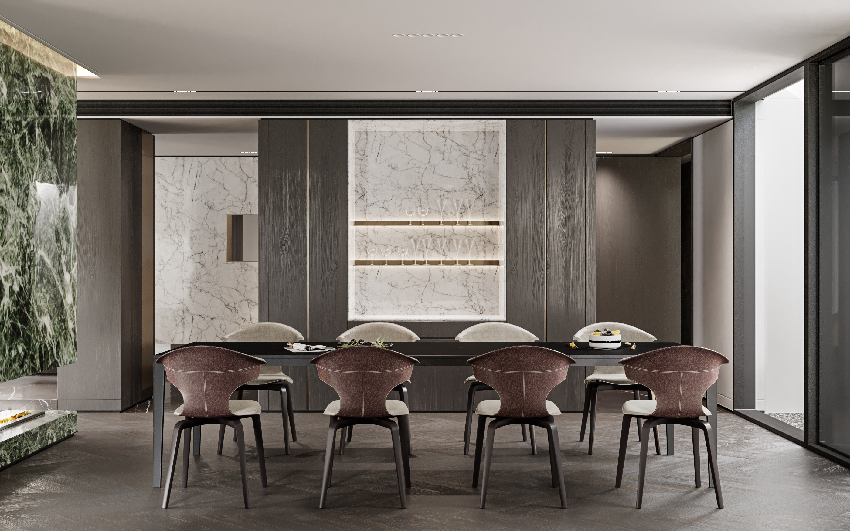 现代风格办公室设计，CR 创造无限可能-17