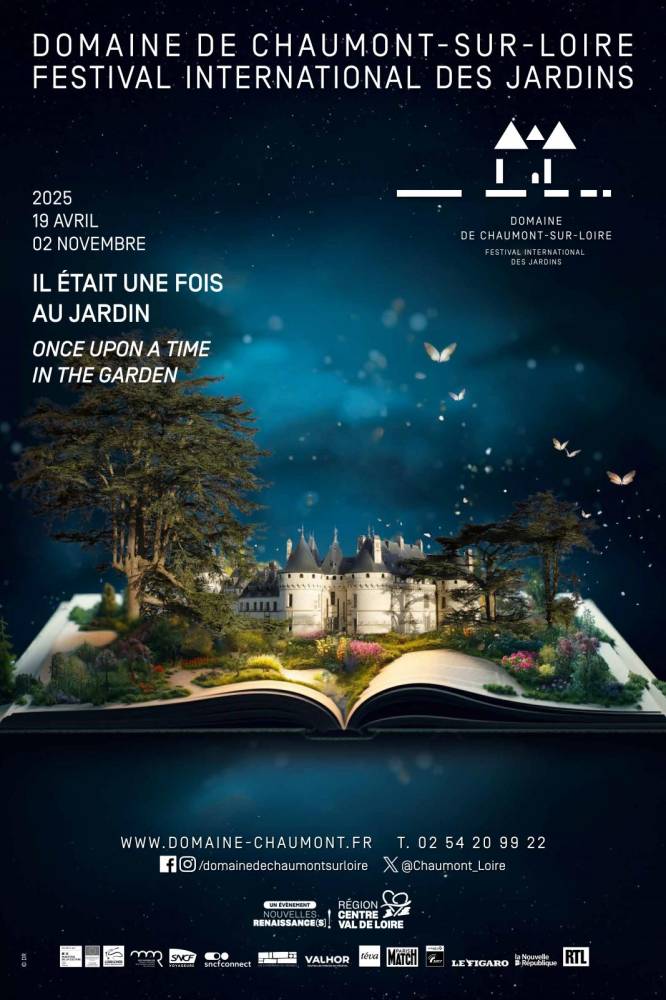 Domain of Chaumont-sur-Loire and International Garden Festival - France-44