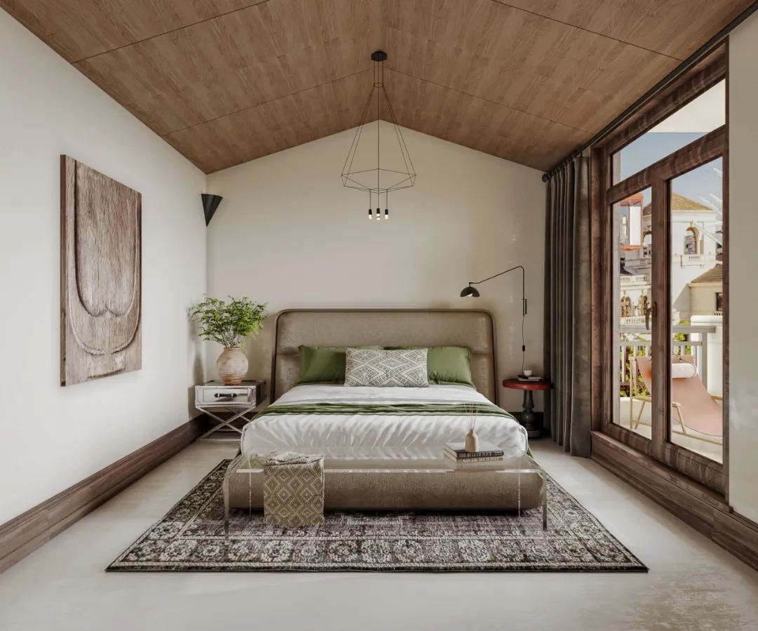 石家庄恣意生长的居住空间丨中国石家庄丨青禾设计事务所-47