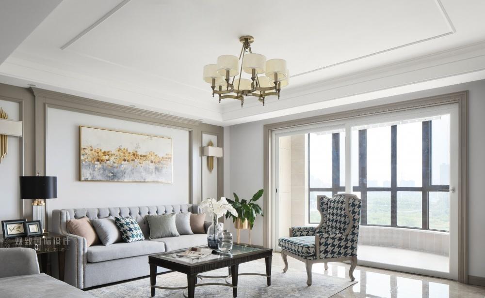 淮安金吉华冠苑美式轻奢-观致国际设计-6