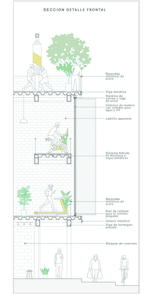 巴达莱斯城市训练中心丨厄瓜多尔丨Natura Futura Arquitectura-26